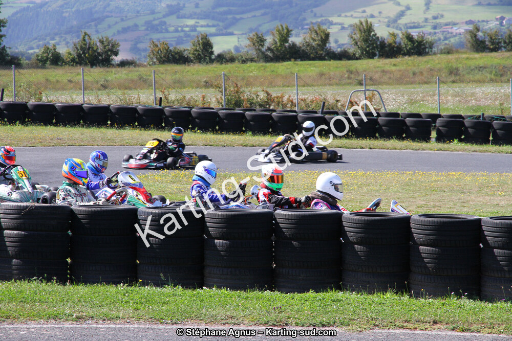 31/08/2014 : 5ème manche du Championnat du Sud à Belmont (Photos Stéphane Agnus) 2014 — karting