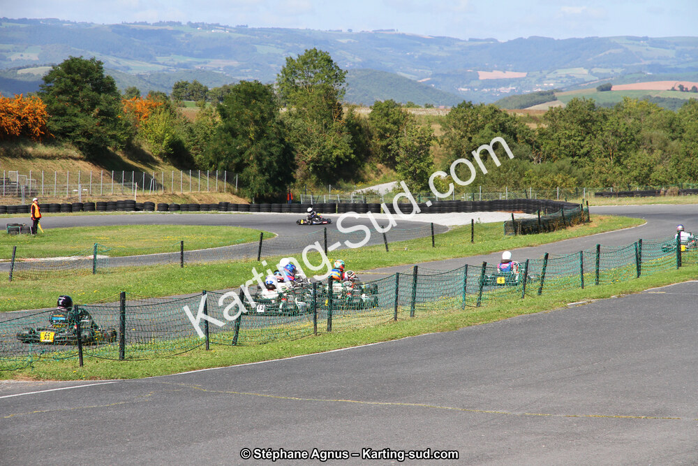 31/08/2014 : 5ème manche du Championnat du Sud à Belmont (Photos Stéphane Agnus) 2014 — karting