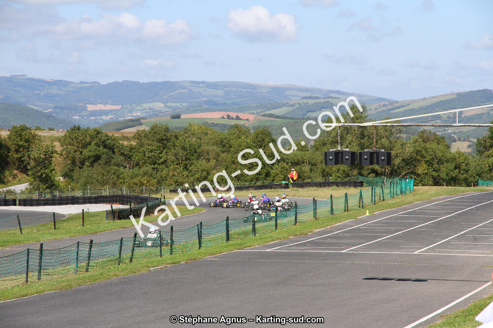 31/08/2014 : 5ème manche du Championnat du Sud à Belmont (Photos Stéphane Agnus) 2014 — karting