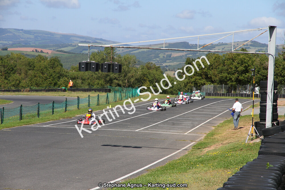 31/08/2014 : 5ème manche du Championnat du Sud à Belmont (Photos Stéphane Agnus) 2014 — karting