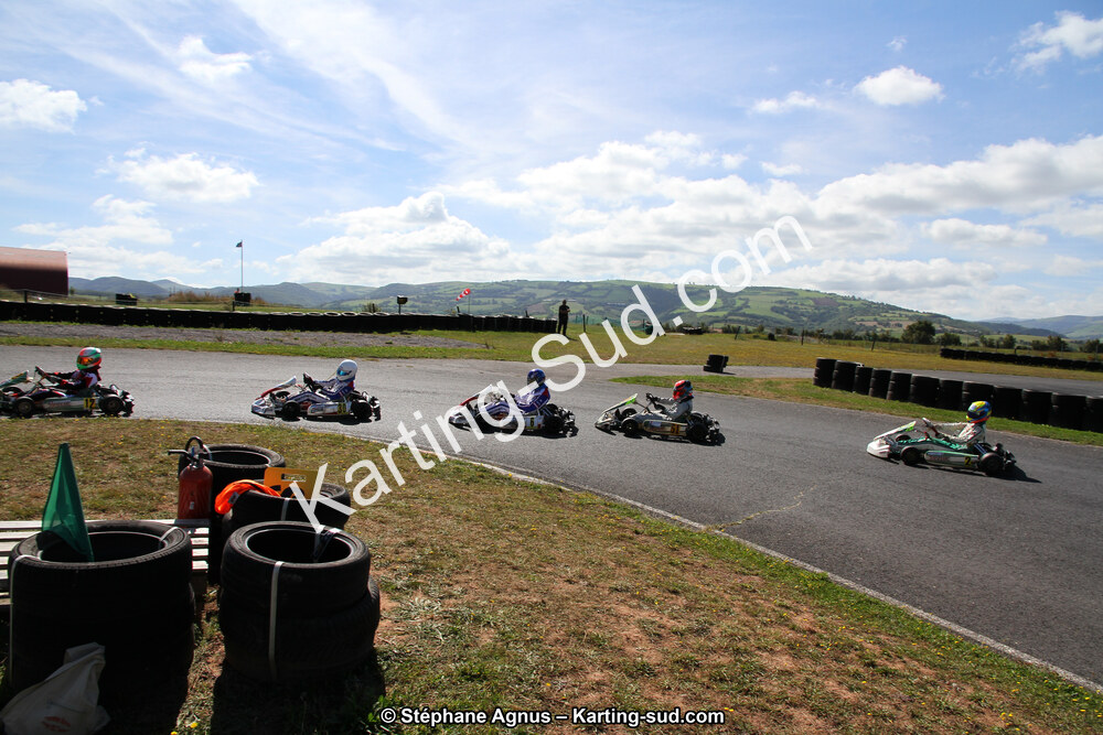31/08/2014 : 5ème manche du Championnat du Sud à Belmont (Photos Stéphane Agnus) 2014 — karting