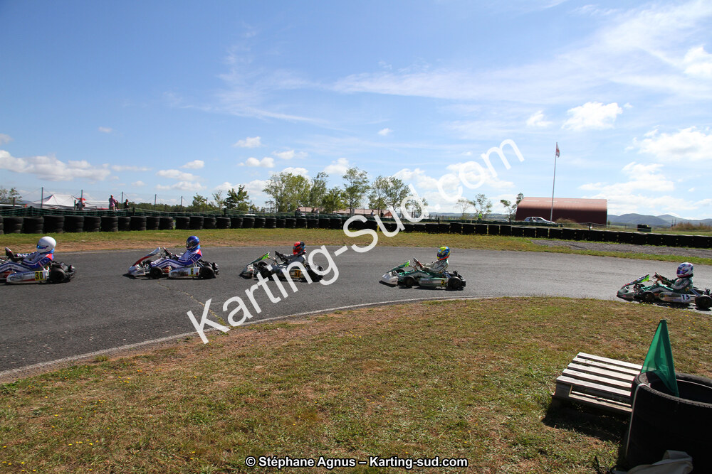 31/08/2014 : 5ème manche du Championnat du Sud à Belmont (Photos Stéphane Agnus) 2014 — karting