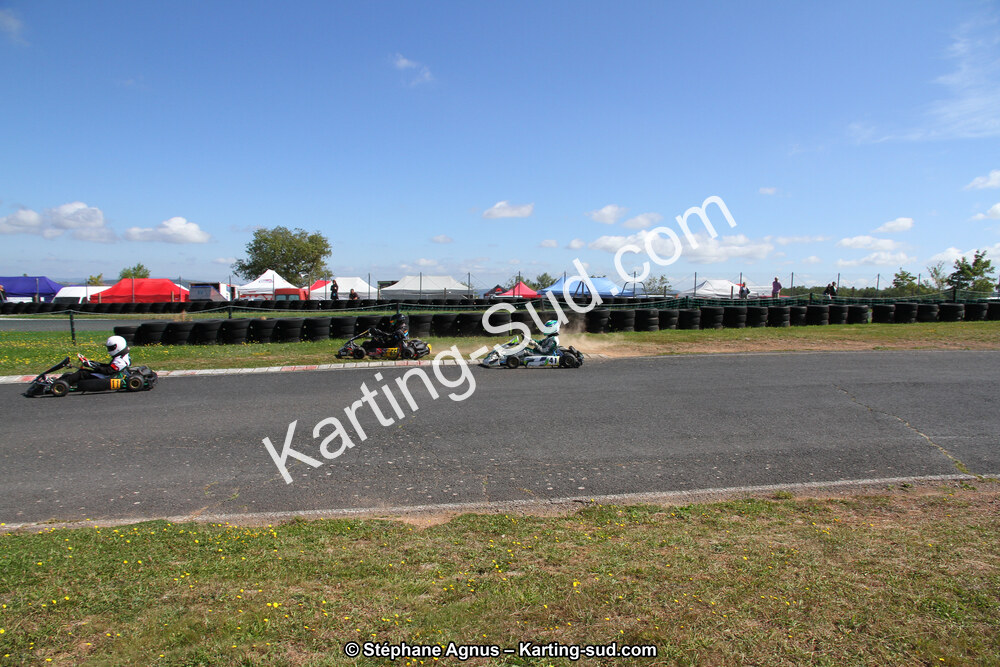 31/08/2014 : 5ème manche du Championnat du Sud à Belmont (Photos Stéphane Agnus) 2014 — karting