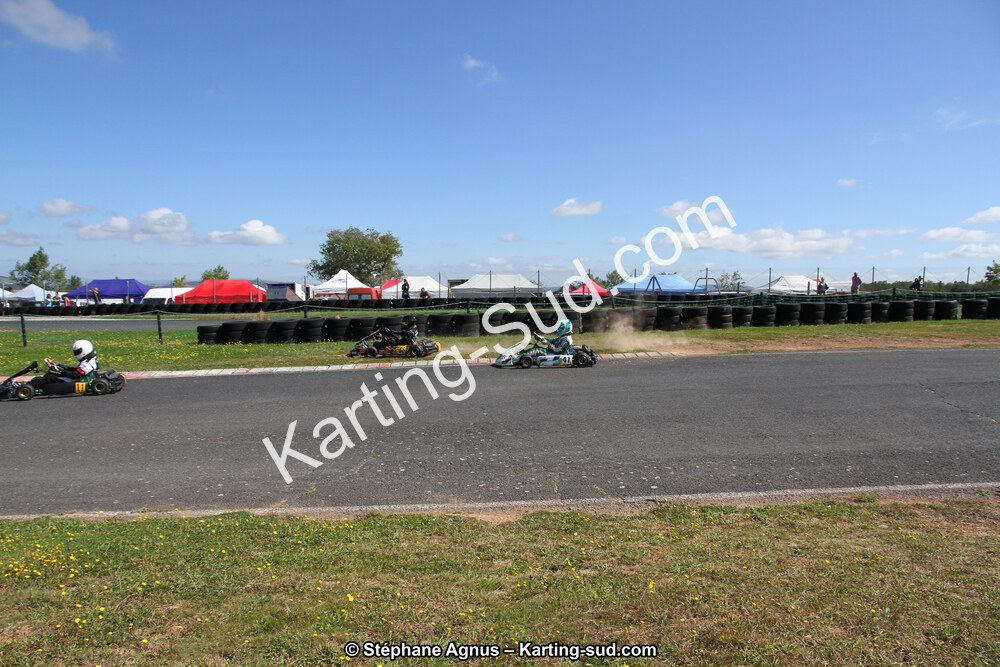 31/08/2014 : 5ème manche du Championnat du Sud à Belmont (Photos Stéphane Agnus) 2014 — karting