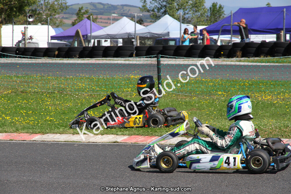 31/08/2014 : 5ème manche du Championnat du Sud à Belmont (Photos Stéphane Agnus) 2014 — karting