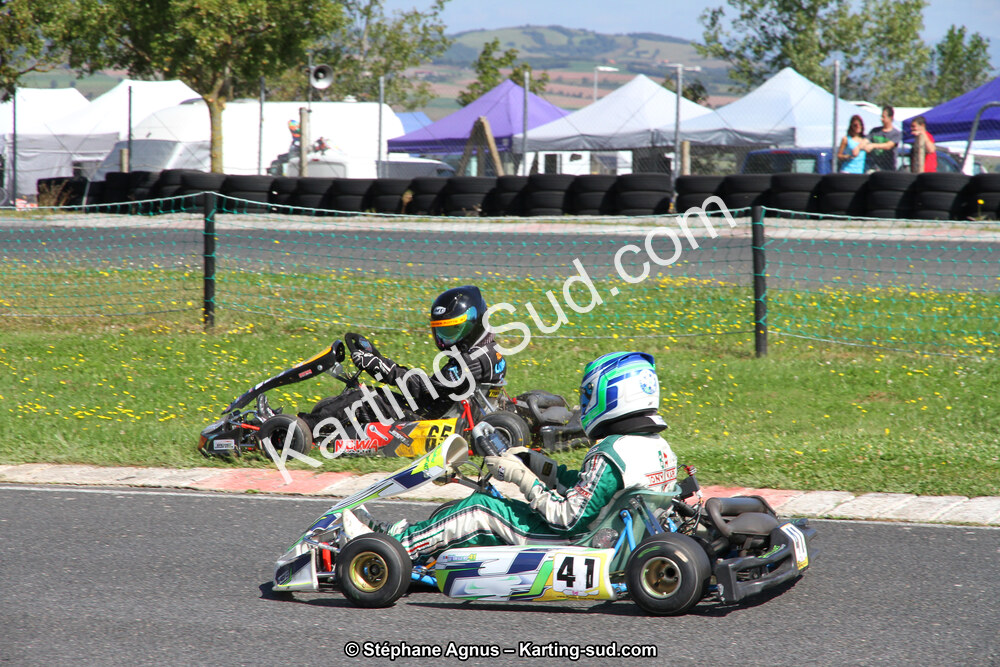 31/08/2014 : 5ème manche du Championnat du Sud à Belmont (Photos Stéphane Agnus) 2014 — karting