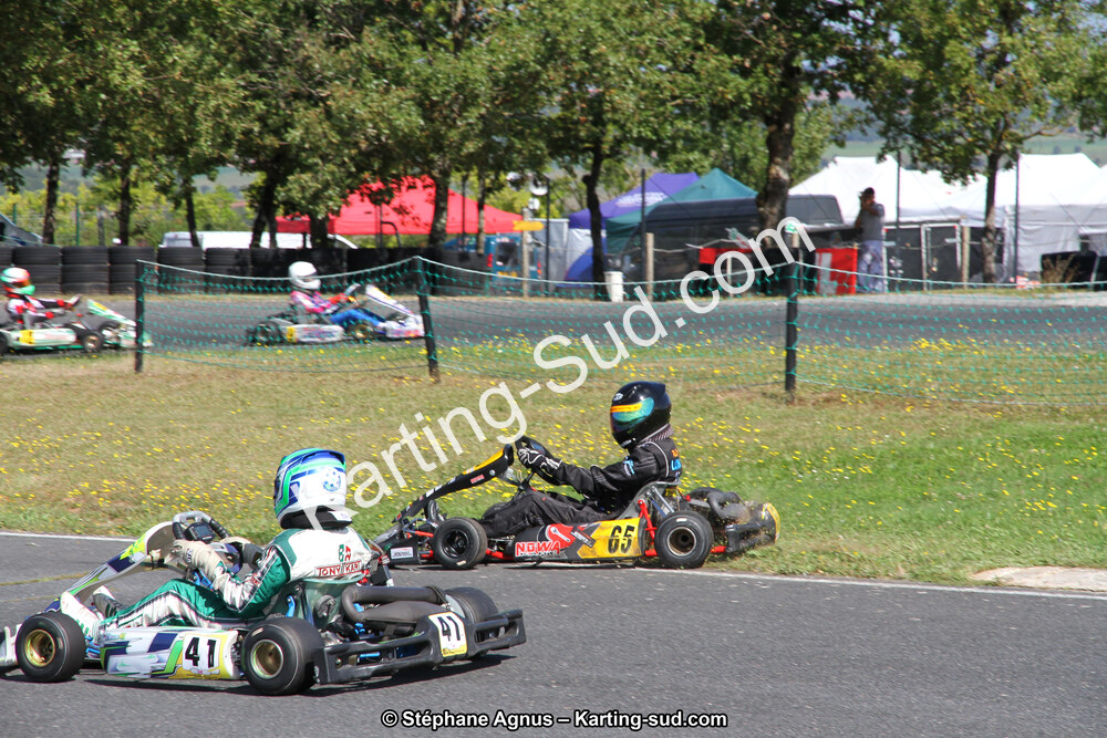 31/08/2014 : 5ème manche du Championnat du Sud à Belmont (Photos Stéphane Agnus) 2014 — karting