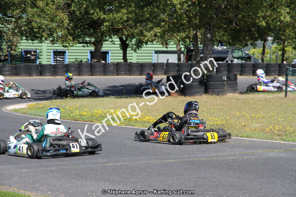 31/08/2014 : 5ème manche du Championnat du Sud à Belmont (Photos Stéphane Agnus) 2014 — karting