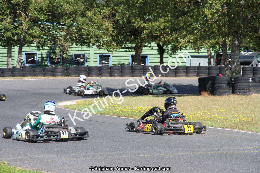 31/08/2014 : 5ème manche du Championnat du Sud à Belmont (Photos Stéphane Agnus) 2014 — karting