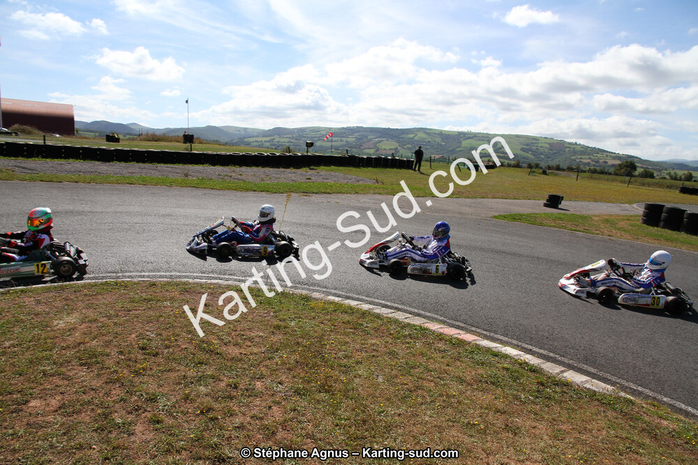 31/08/2014 : 5ème manche du Championnat du Sud à Belmont (Photos Stéphane Agnus) 2014 — karting
