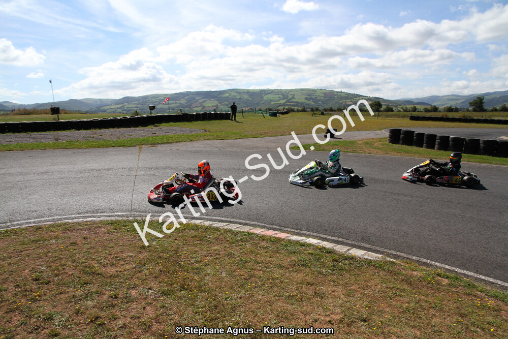31/08/2014 : 5ème manche du Championnat du Sud à Belmont (Photos Stéphane Agnus) 2014 — karting