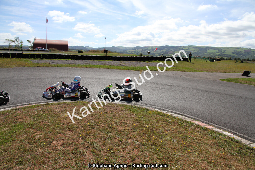 31/08/2014 : 5ème manche du Championnat du Sud à Belmont (Photos Stéphane Agnus) 2014 — karting