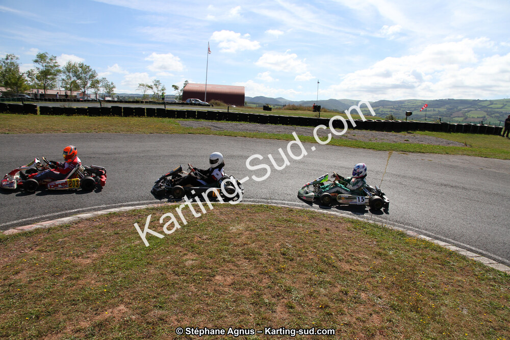 31/08/2014 : 5ème manche du Championnat du Sud à Belmont (Photos Stéphane Agnus) 2014 — karting