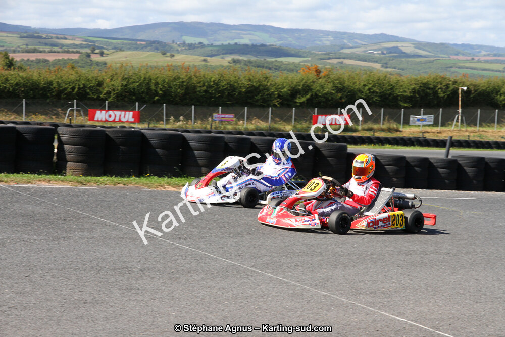 31/08/2014 : 5ème manche du Championnat du Sud à Belmont (Photos Stéphane Agnus) 2014 — karting