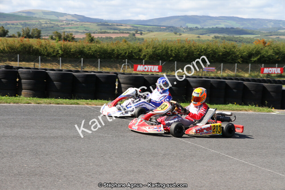31/08/2014 : 5ème manche du Championnat du Sud à Belmont (Photos Stéphane Agnus) 2014 — karting