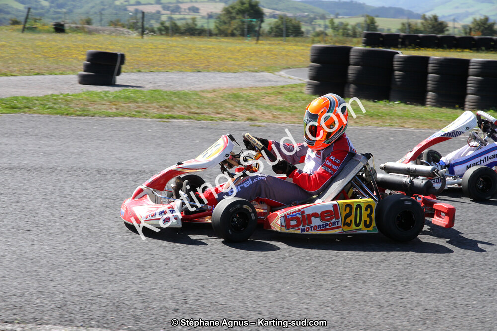 31/08/2014 : 5ème manche du Championnat du Sud à Belmont (Photos Stéphane Agnus) 2014 — karting