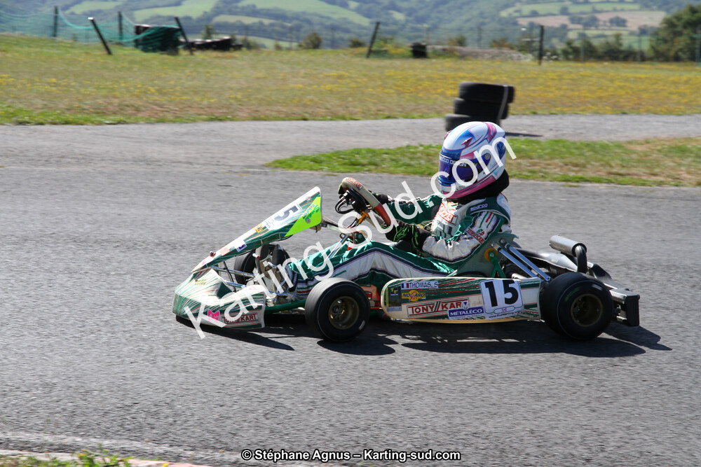31/08/2014 : 5ème manche du Championnat du Sud à Belmont (Photos Stéphane Agnus) 2014 — karting