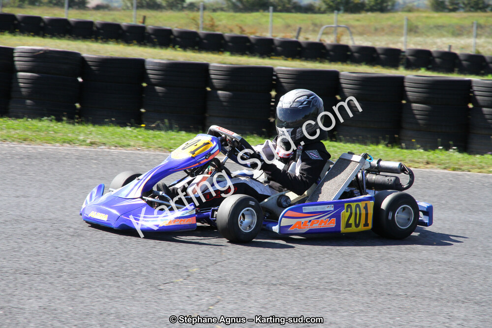 31/08/2014 : 5ème manche du Championnat du Sud à Belmont (Photos Stéphane Agnus) 2014 — karting