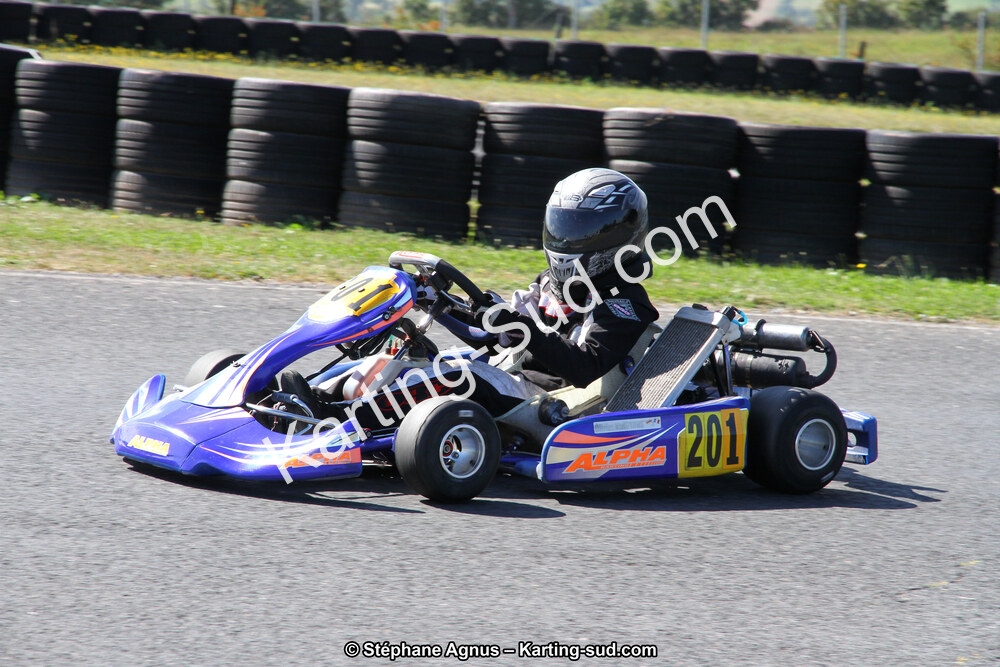 31/08/2014 : 5ème manche du Championnat du Sud à Belmont (Photos Stéphane Agnus) 2014 — karting