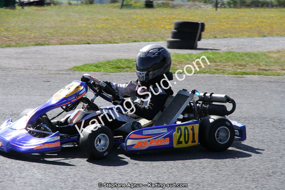 31/08/2014 : 5ème manche du Championnat du Sud à Belmont (Photos Stéphane Agnus) 2014 — karting