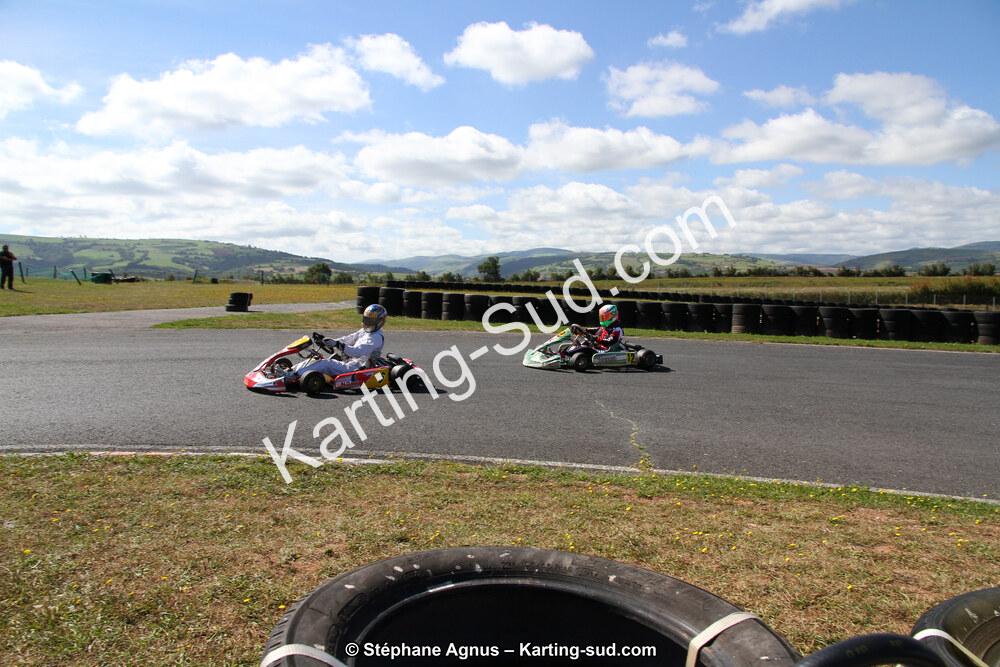 31/08/2014 : 5ème manche du Championnat du Sud à Belmont (Photos Stéphane Agnus) 2014 — karting