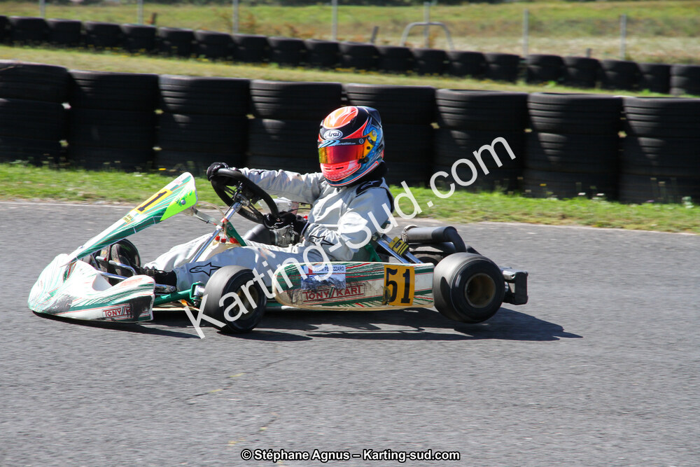 31/08/2014 : 5ème manche du Championnat du Sud à Belmont (Photos Stéphane Agnus) 2014 — karting