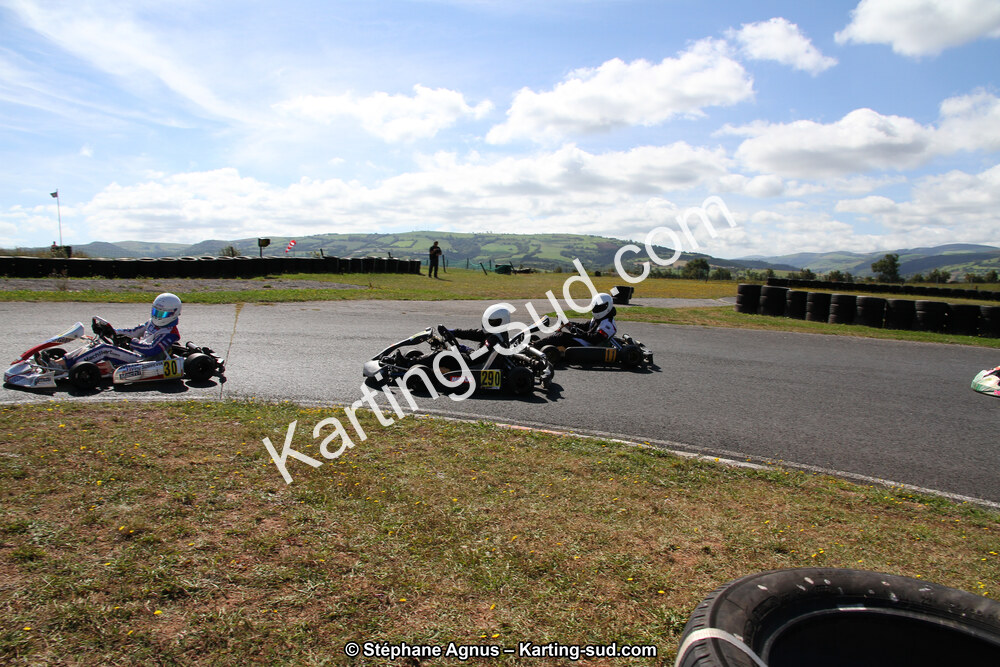 31/08/2014 : 5ème manche du Championnat du Sud à Belmont (Photos Stéphane Agnus) 2014 — karting