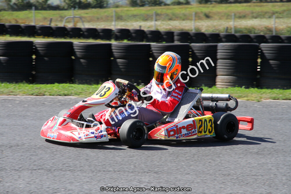 31/08/2014 : 5ème manche du Championnat du Sud à Belmont (Photos Stéphane Agnus) 2014 — karting