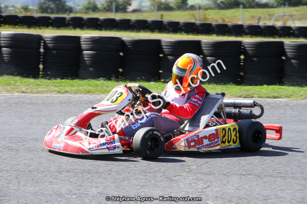 31/08/2014 : 5ème manche du Championnat du Sud à Belmont (Photos Stéphane Agnus) 2014 — karting