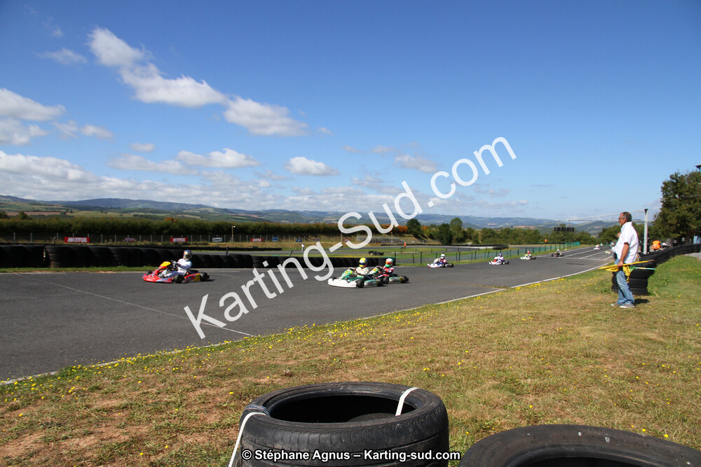 31/08/2014 : 5ème manche du Championnat du Sud à Belmont (Photos Stéphane Agnus) 2014 — karting