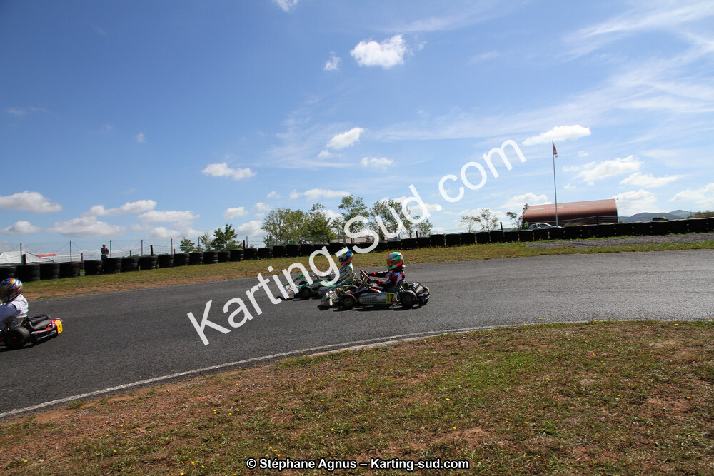 31/08/2014 : 5ème manche du Championnat du Sud à Belmont (Photos Stéphane Agnus) 2014 — karting