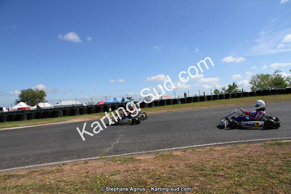 31/08/2014 : 5ème manche du Championnat du Sud à Belmont (Photos Stéphane Agnus) 2014 — karting