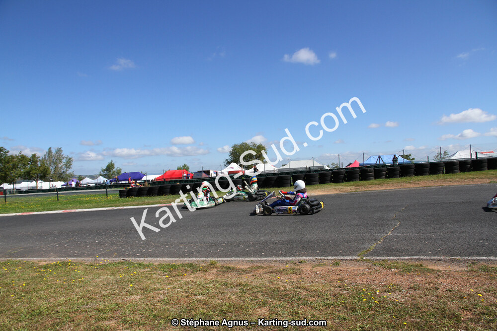 31/08/2014 : 5ème manche du Championnat du Sud à Belmont (Photos Stéphane Agnus) 2014 — karting