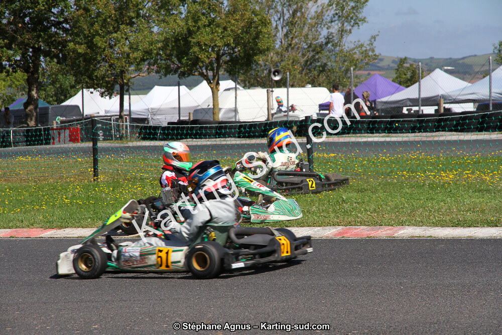 31/08/2014 : 5ème manche du Championnat du Sud à Belmont (Photos Stéphane Agnus) 2014 — karting