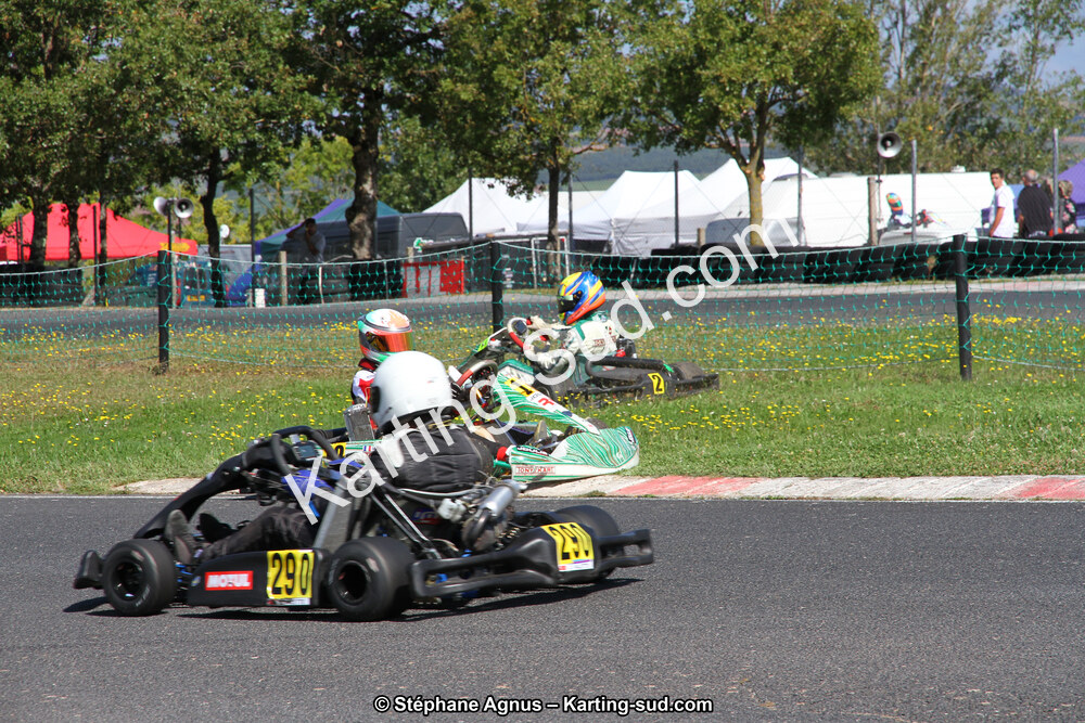 31/08/2014 : 5ème manche du Championnat du Sud à Belmont (Photos Stéphane Agnus) 2014 — karting