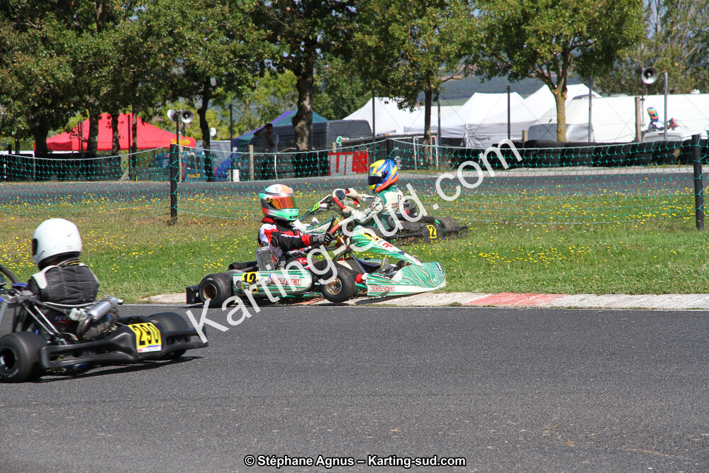 31/08/2014 : 5ème manche du Championnat du Sud à Belmont (Photos Stéphane Agnus) 2014 — karting