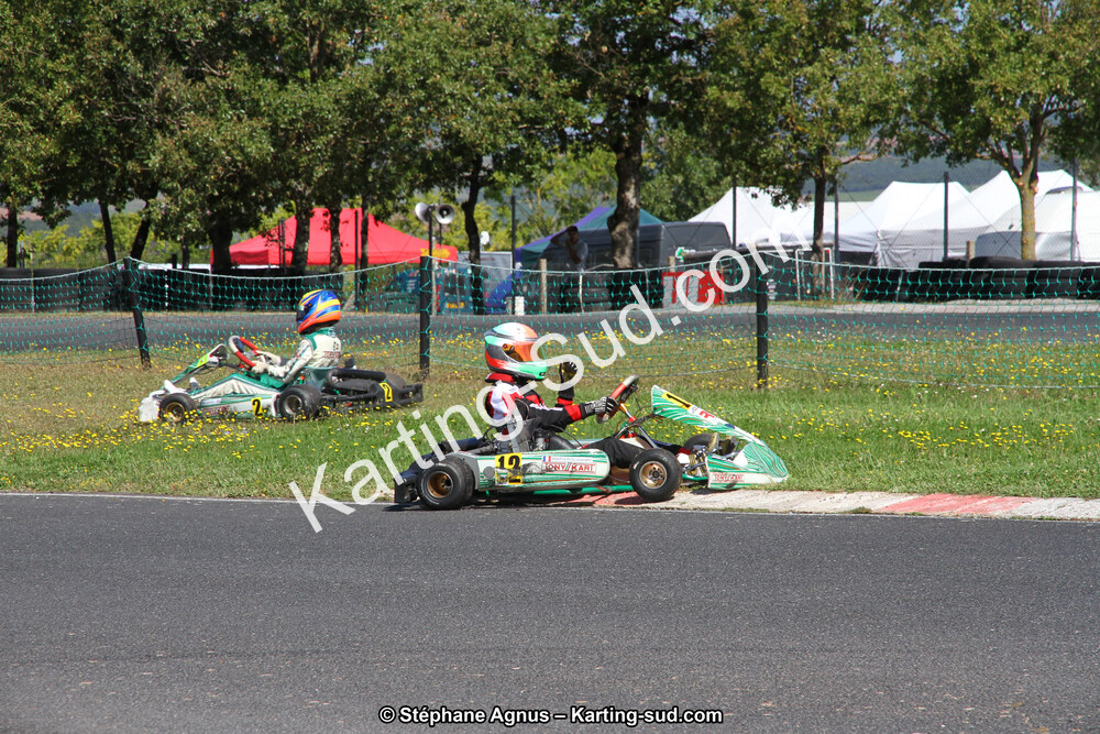 31/08/2014 : 5ème manche du Championnat du Sud à Belmont (Photos Stéphane Agnus) 2014 — karting