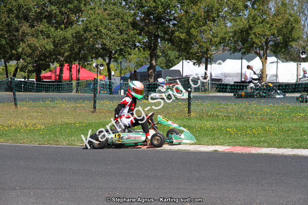 31/08/2014 : 5ème manche du Championnat du Sud à Belmont (Photos Stéphane Agnus) 2014 — karting