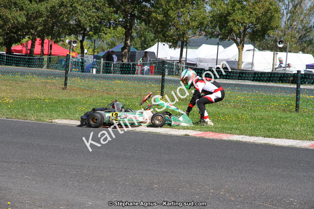 31/08/2014 : 5ème manche du Championnat du Sud à Belmont (Photos Stéphane Agnus) 2014 — karting
