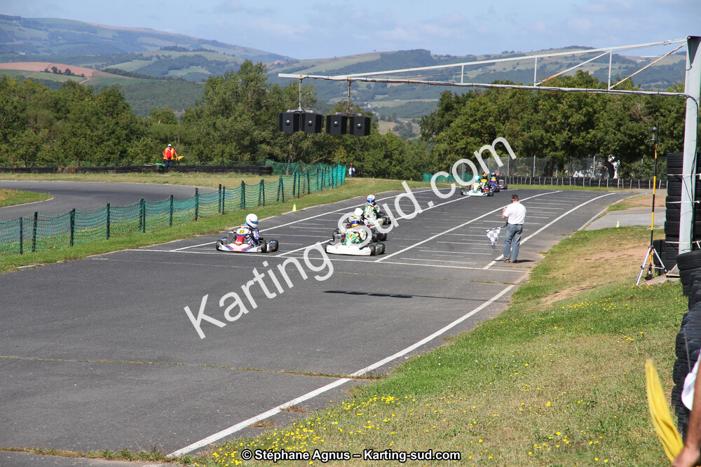 31/08/2014 : 5ème manche du Championnat du Sud à Belmont (Photos Stéphane Agnus) 2014 — karting