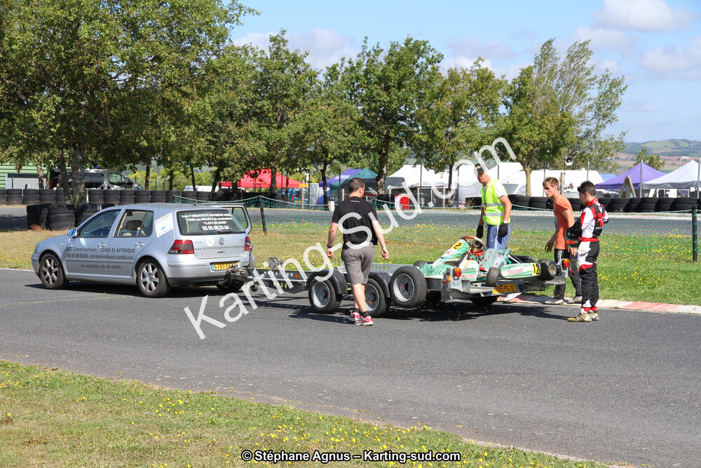 31/08/2014 : 5ème manche du Championnat du Sud à Belmont (Photos Stéphane Agnus) 2014 — karting