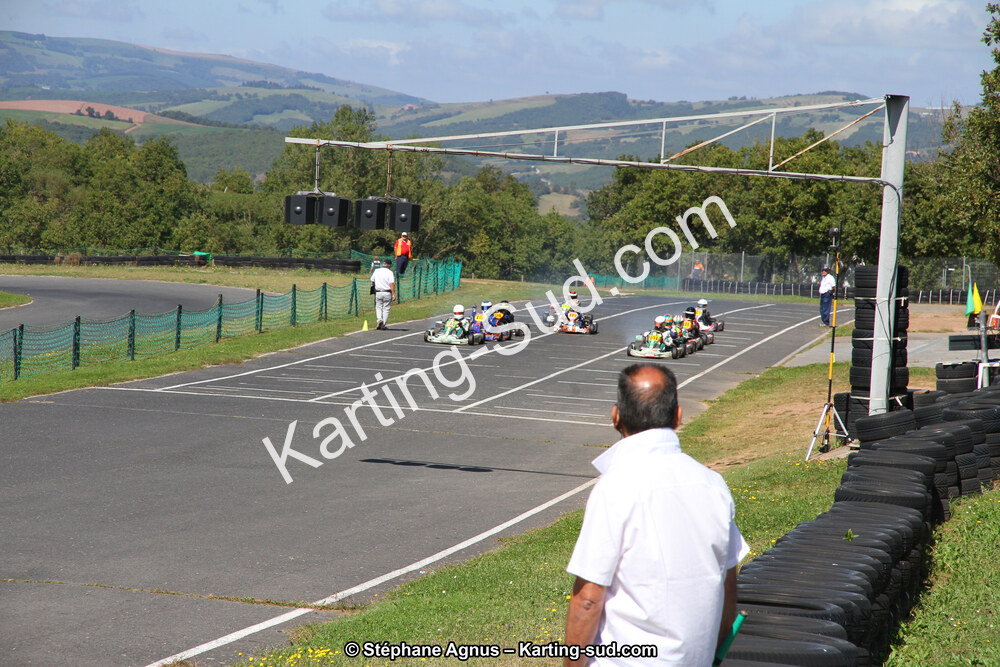 31/08/2014 : 5ème manche du Championnat du Sud à Belmont (Photos Stéphane Agnus) 2014 — karting