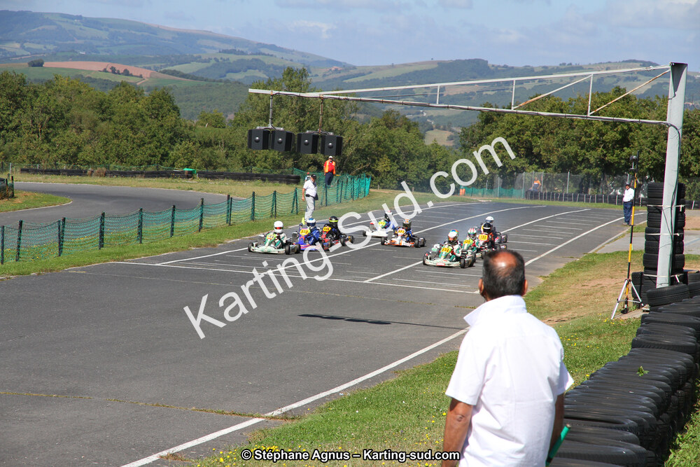 31/08/2014 : 5ème manche du Championnat du Sud à Belmont (Photos Stéphane Agnus) 2014 — karting
