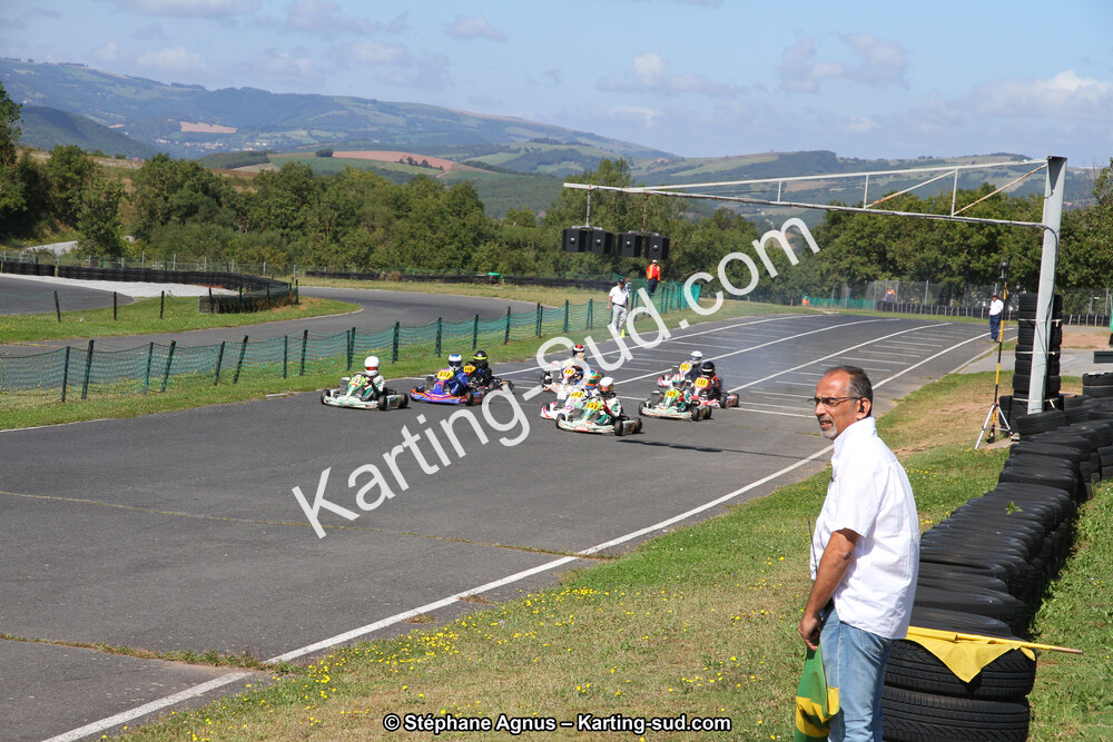 31/08/2014 : 5ème manche du Championnat du Sud à Belmont (Photos Stéphane Agnus) 2014 — karting