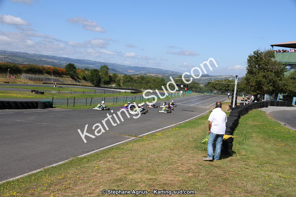 31/08/2014 : 5ème manche du Championnat du Sud à Belmont (Photos Stéphane Agnus) 2014 — karting