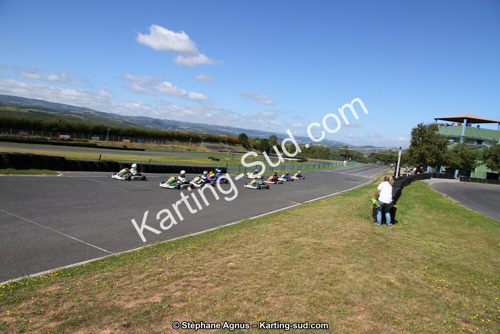 31/08/2014 : 5ème manche du Championnat du Sud à Belmont (Photos Stéphane Agnus) 2014 — karting
