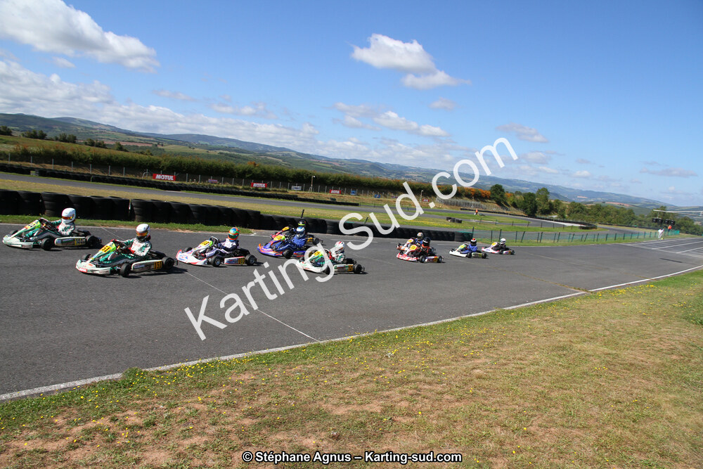 31/08/2014 : 5ème manche du Championnat du Sud à Belmont (Photos Stéphane Agnus) 2014 — karting