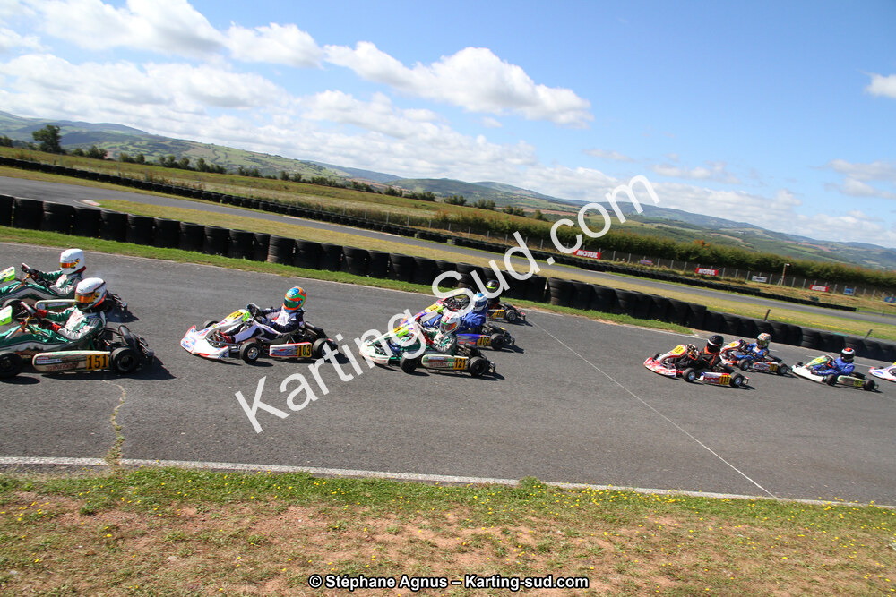 31/08/2014 : 5ème manche du Championnat du Sud à Belmont (Photos Stéphane Agnus) 2014 — karting