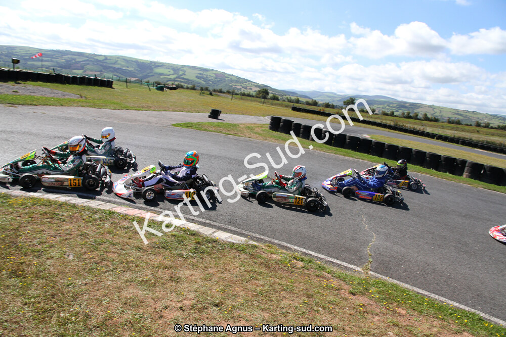 31/08/2014 : 5ème manche du Championnat du Sud à Belmont (Photos Stéphane Agnus) 2014 — karting