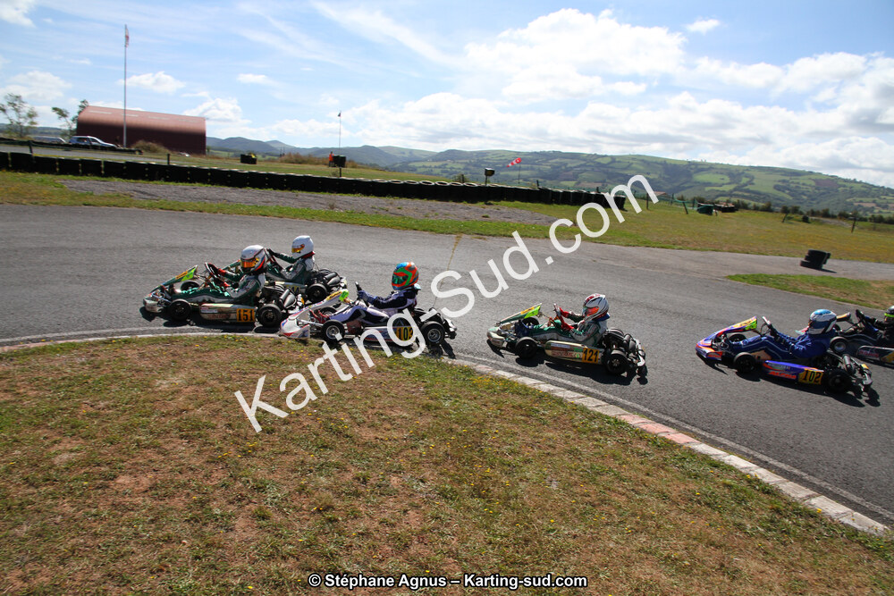 31/08/2014 : 5ème manche du Championnat du Sud à Belmont (Photos Stéphane Agnus) 2014 — karting